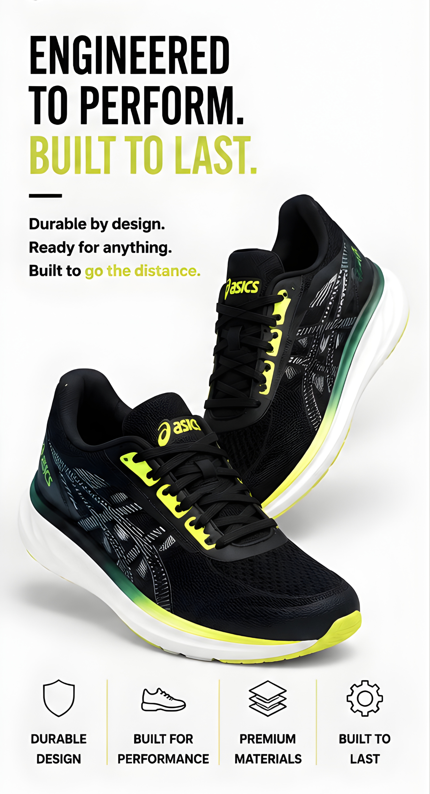 Running A1 Black/Neon