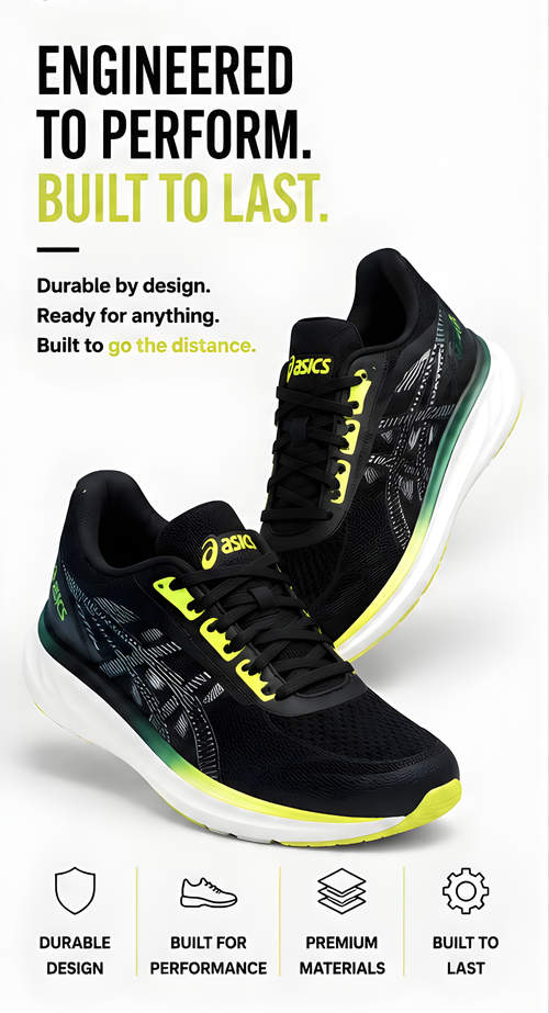 Running A1 Black/Neon