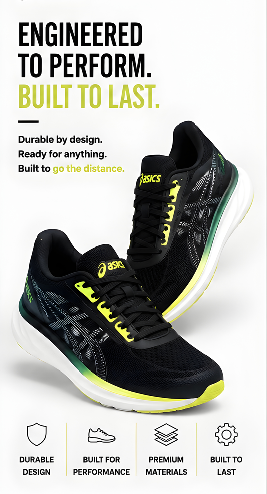 Running A1 Black/Neon