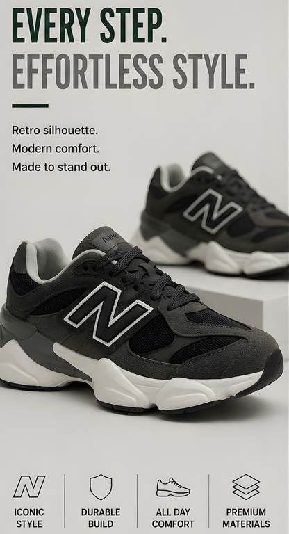 New Balance 9060 Grey