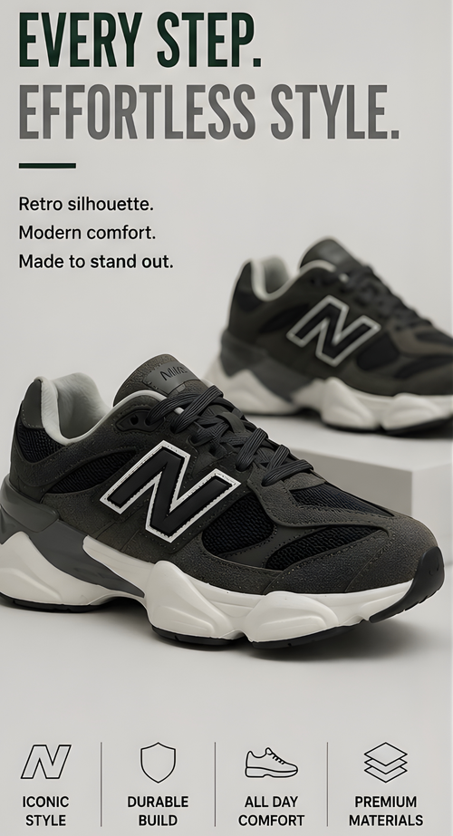 New Balance 9060 Grey