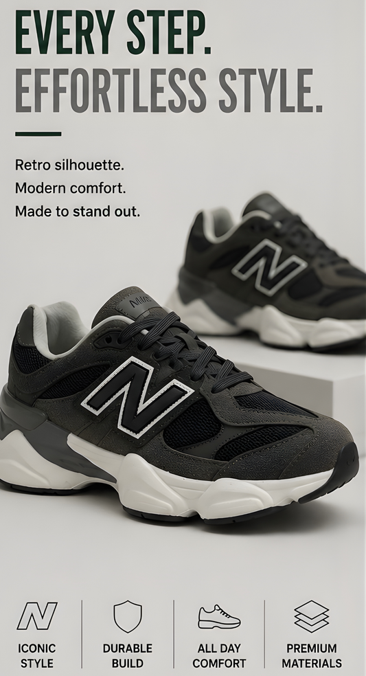 New Balance 9060 Grey