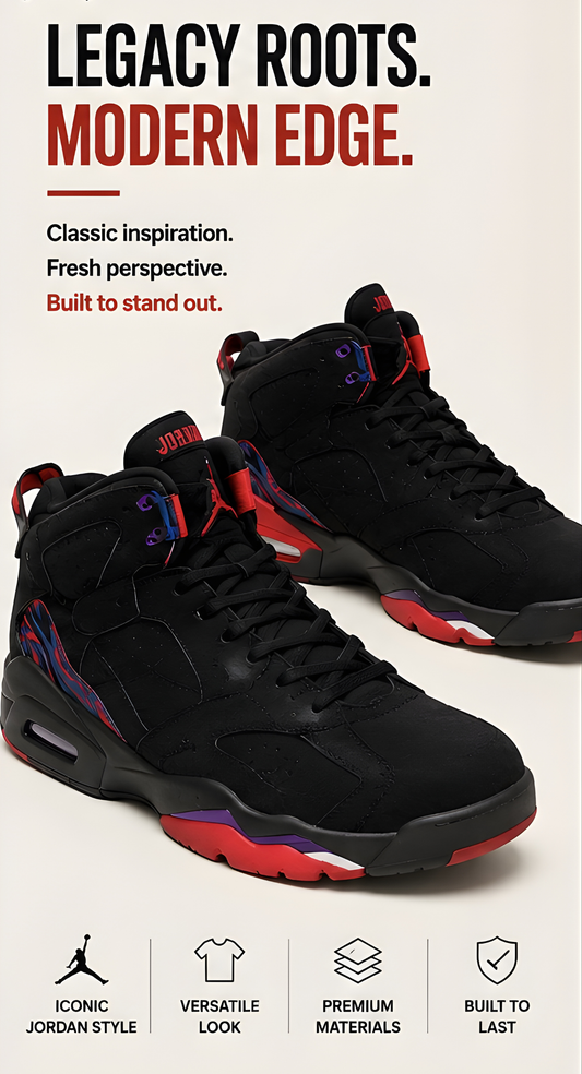 Jumpman MVP Black Red -SPL
