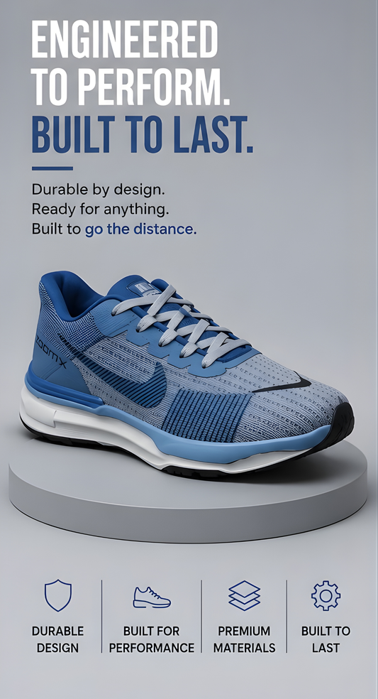 ZoomX Invincible Blue