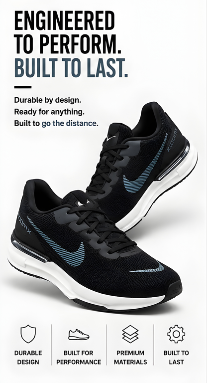 ZoomX Invincible Black
