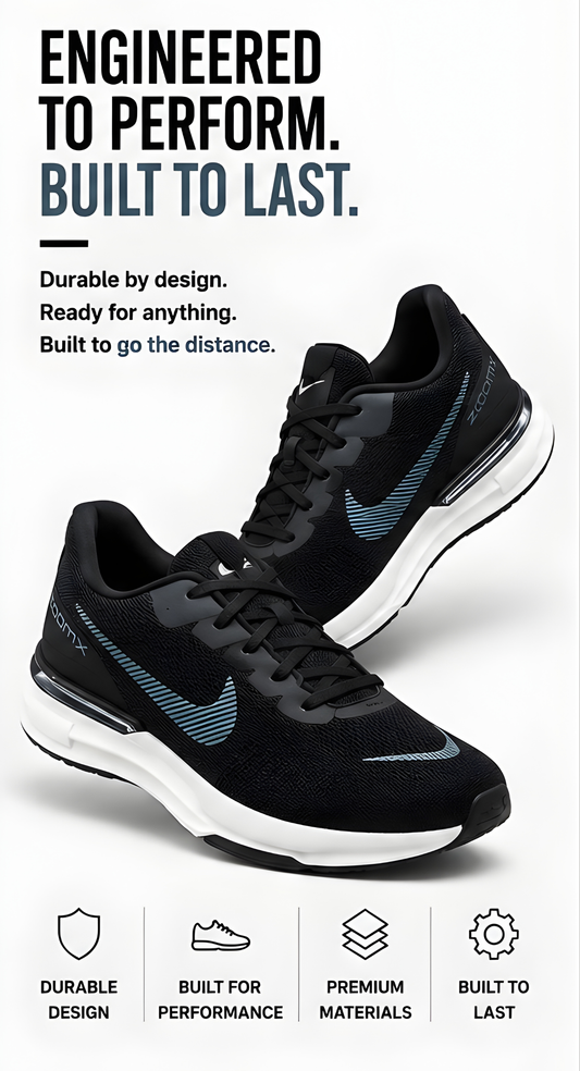 ZoomX Invincible Black