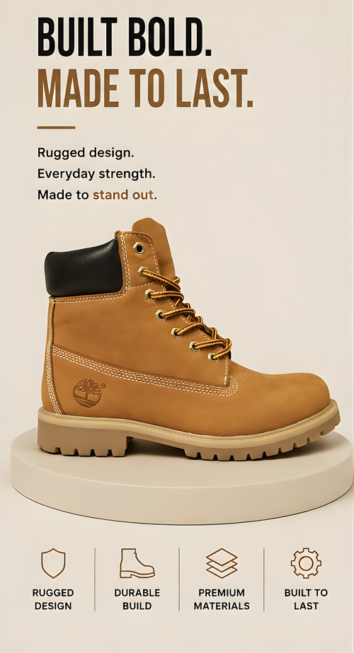 Timberland Nubuck Camel
