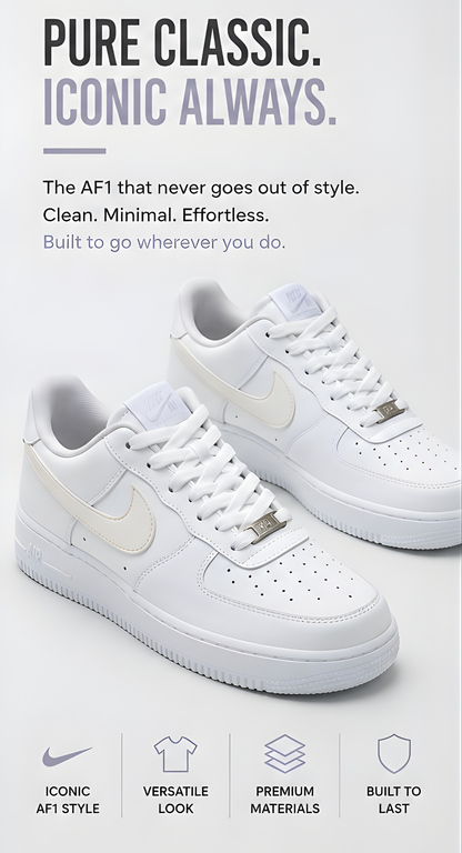 Nike Ambush White/Cream