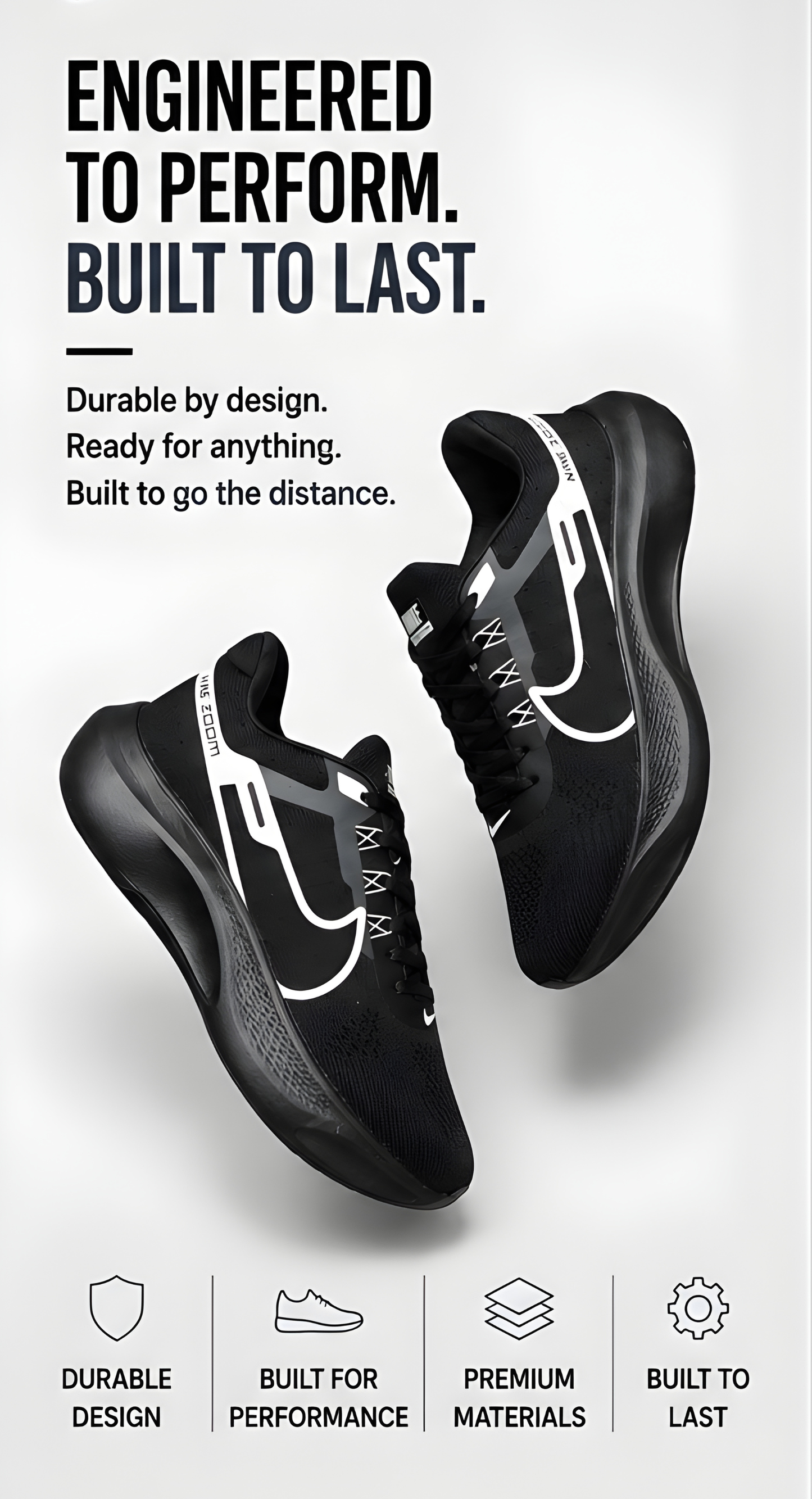 Zoom 8 Full Black