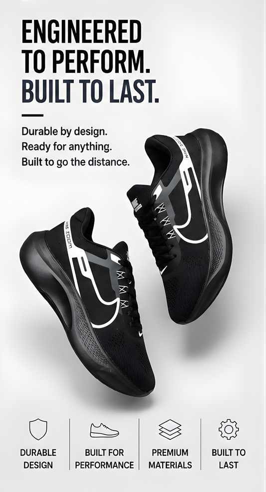 Zoom 8 Full Black