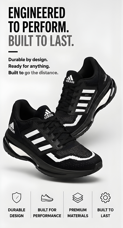 Bounce 3.0 Black/White