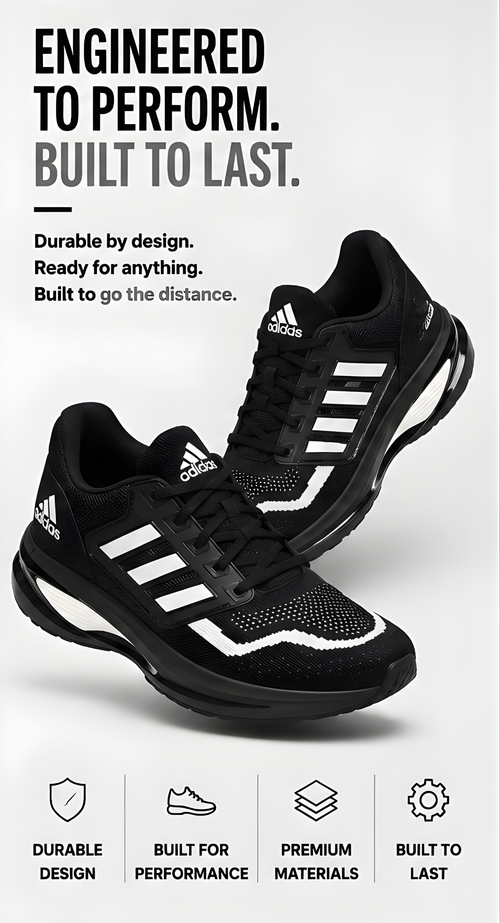 Bounce 3.0 Black/White