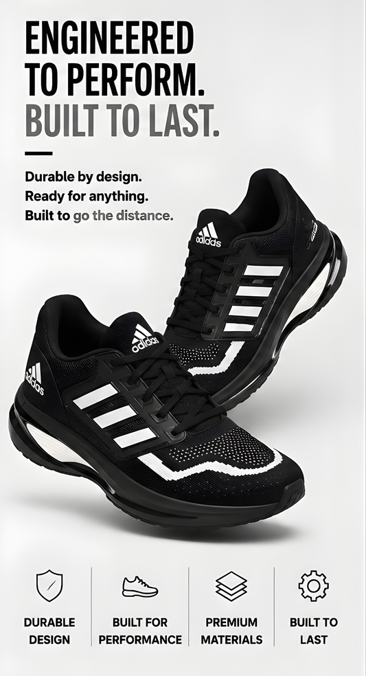 Bounce 3.0 Black/White