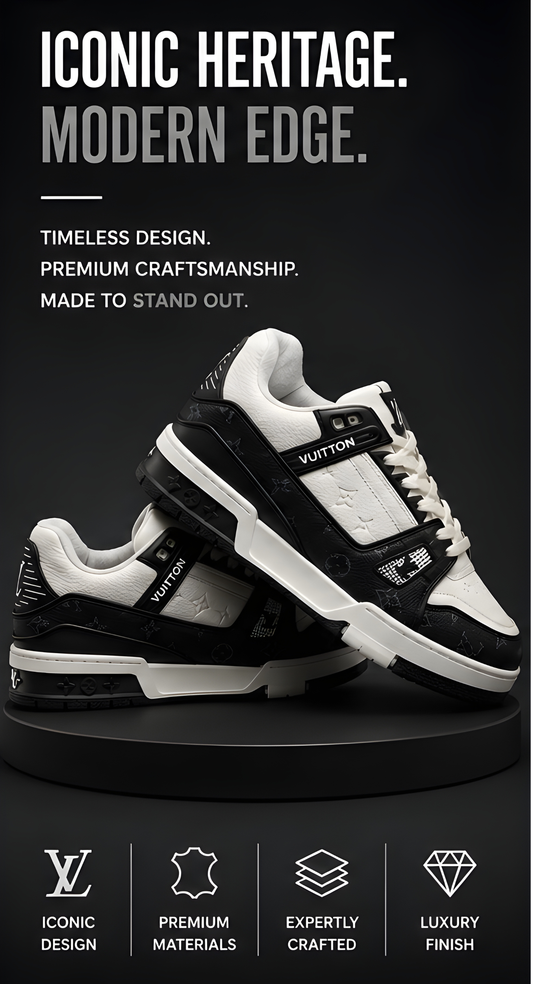 Trainer Black & White