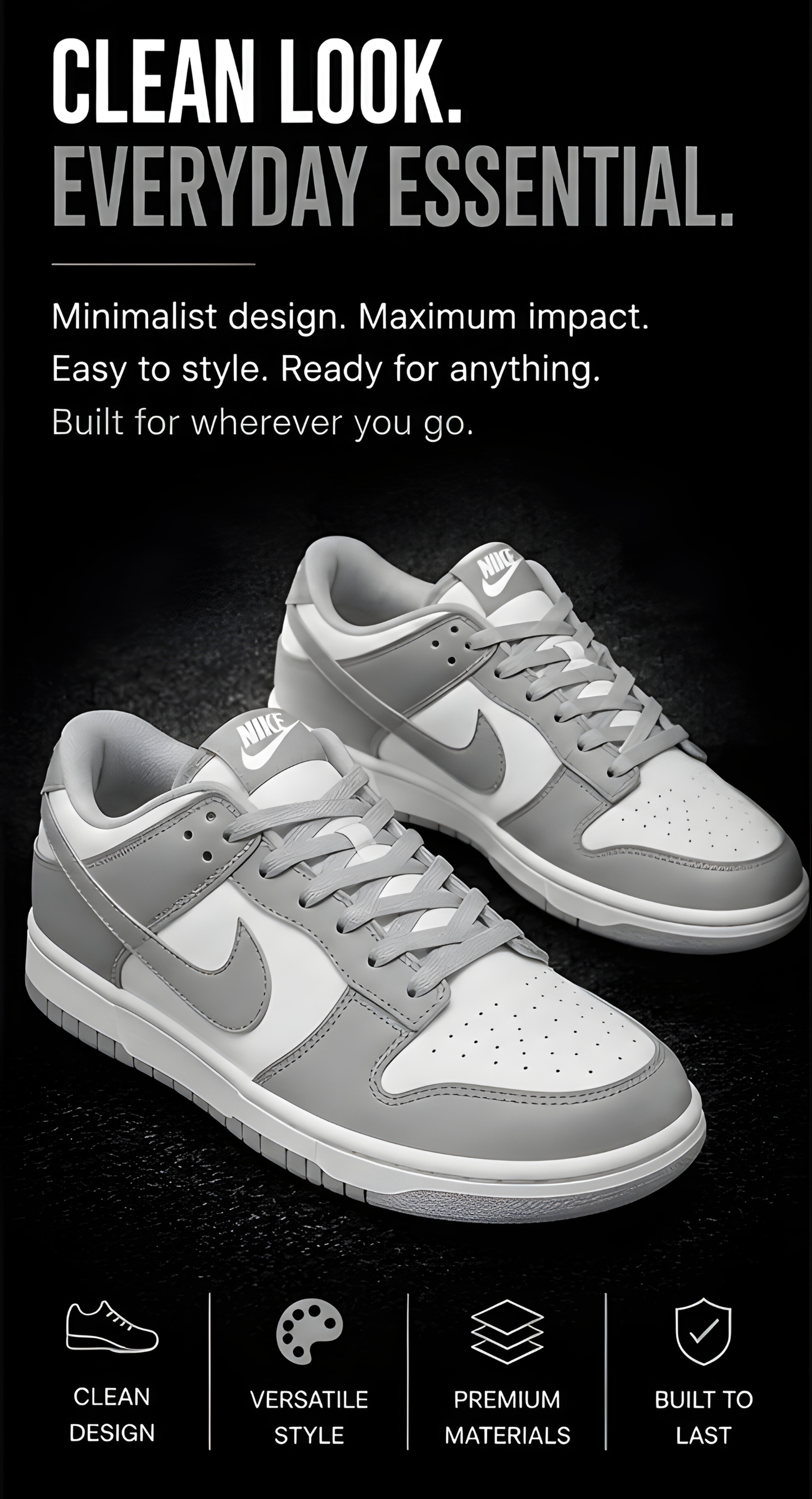 Nike Dunk Low Grey Fog