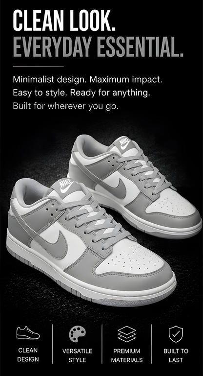 Nike Dunk Low Grey Fog
