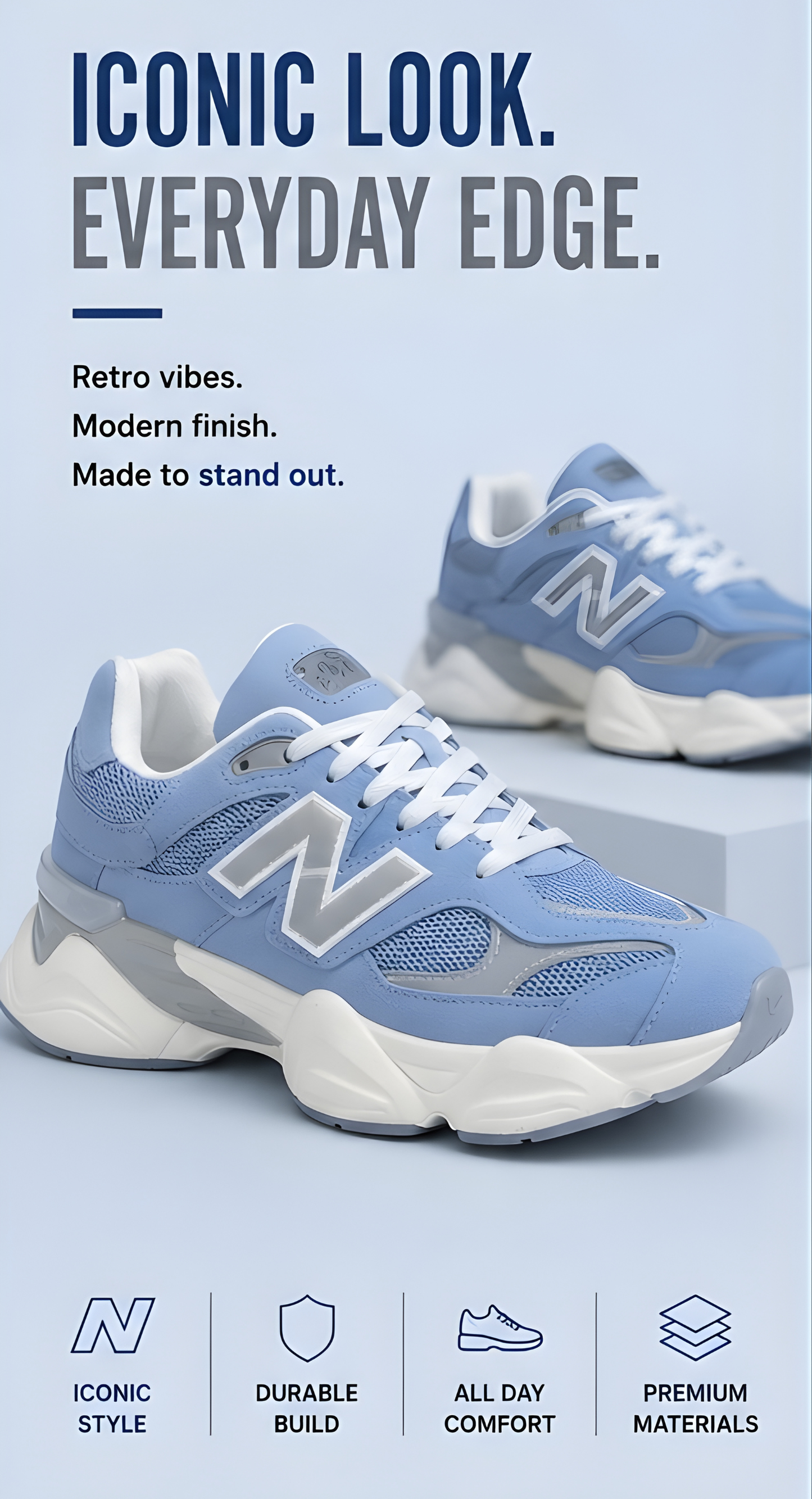 New Balance 9060 Blue
