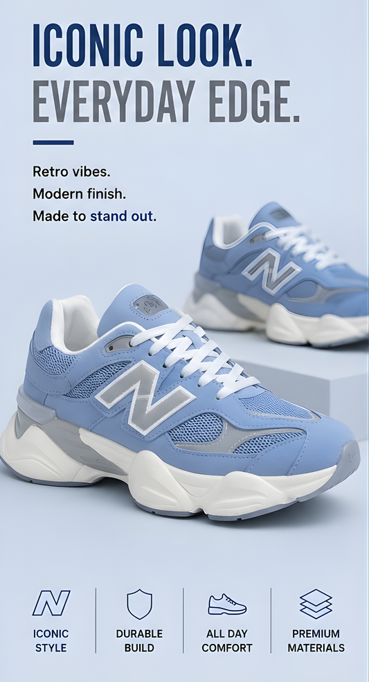 New Balance 9060 Blue