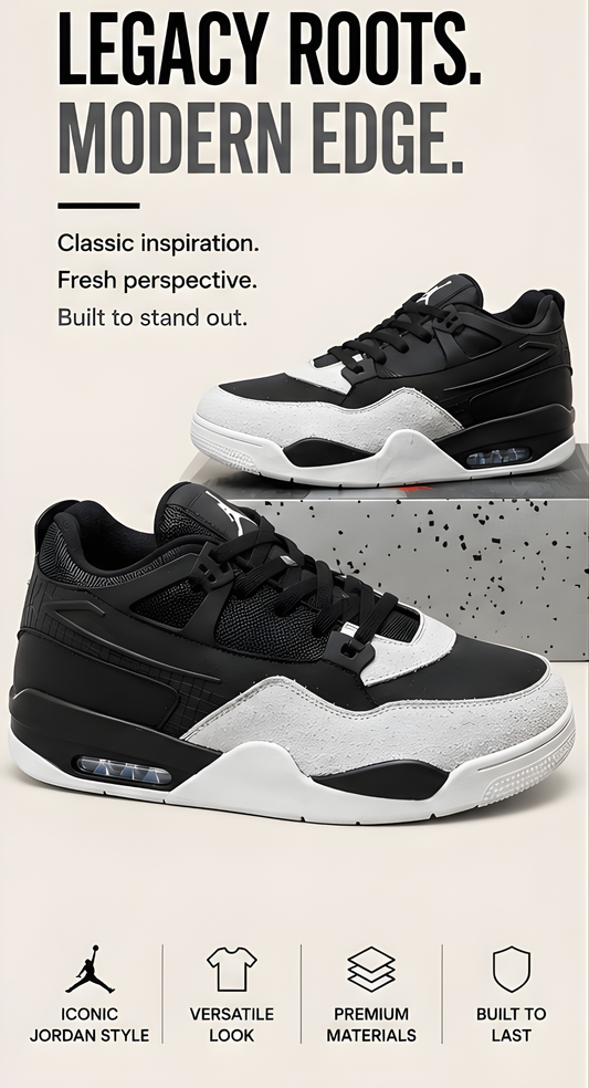 Jordan RM Grey Black