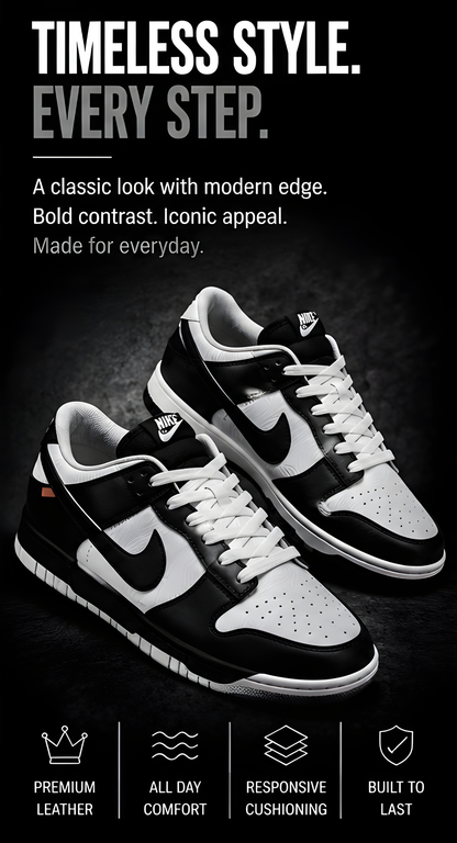 Nike Dunk Low Cement Panda