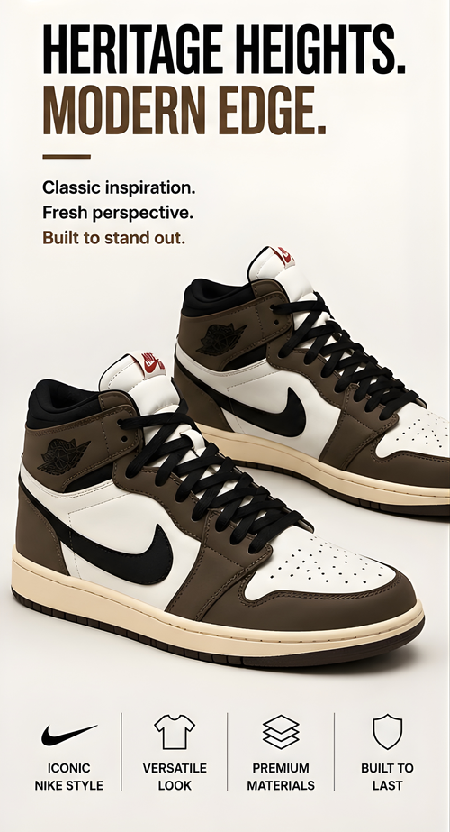 Travis Scott High Mocha Brown white
