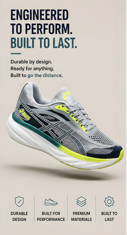 Running A1 grey