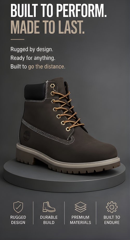 Timberland Nubuck Mocha