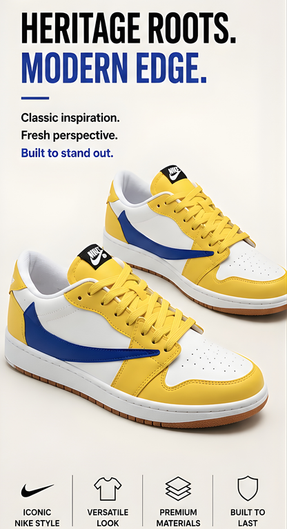 Nike Travis Scott Canary
