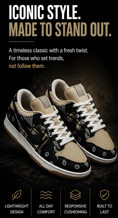 Nike SB Dunk Low x Travis Scott