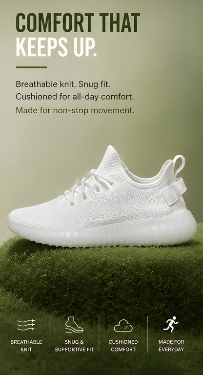 Adidas Yezzy Triple White