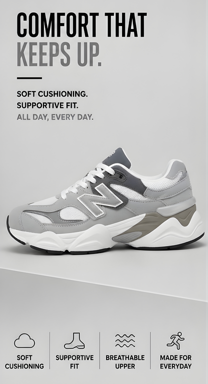 New Balance 9060 Grey 2.0
