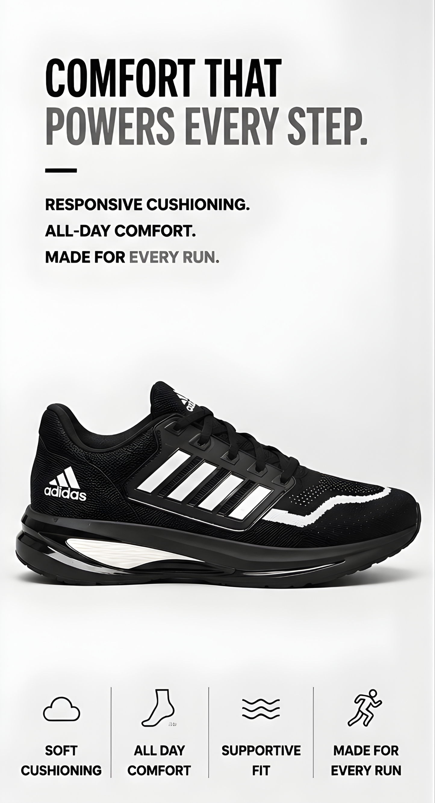 Bounce 3.0 Black/White