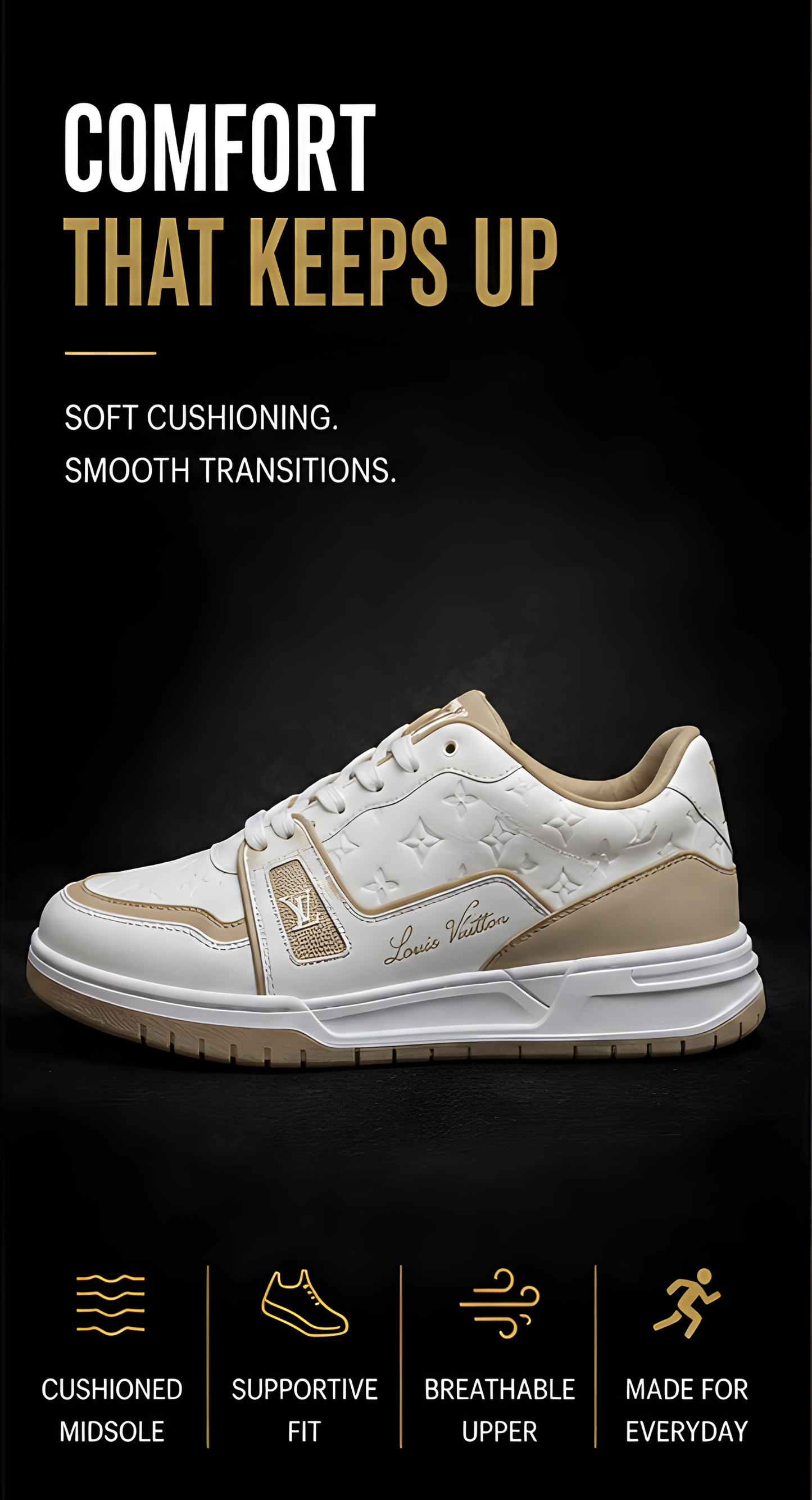 LV Trainer Beige - SPL
