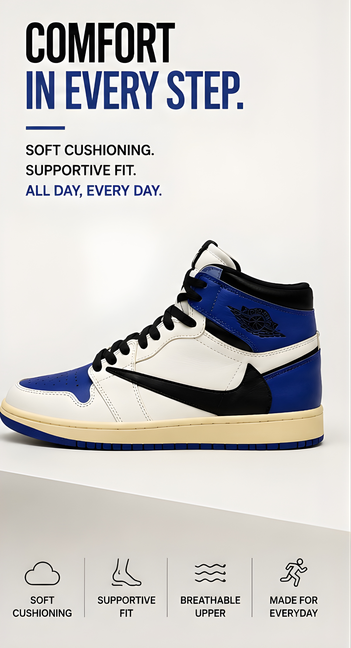 Nike Travis Scott High Fragment