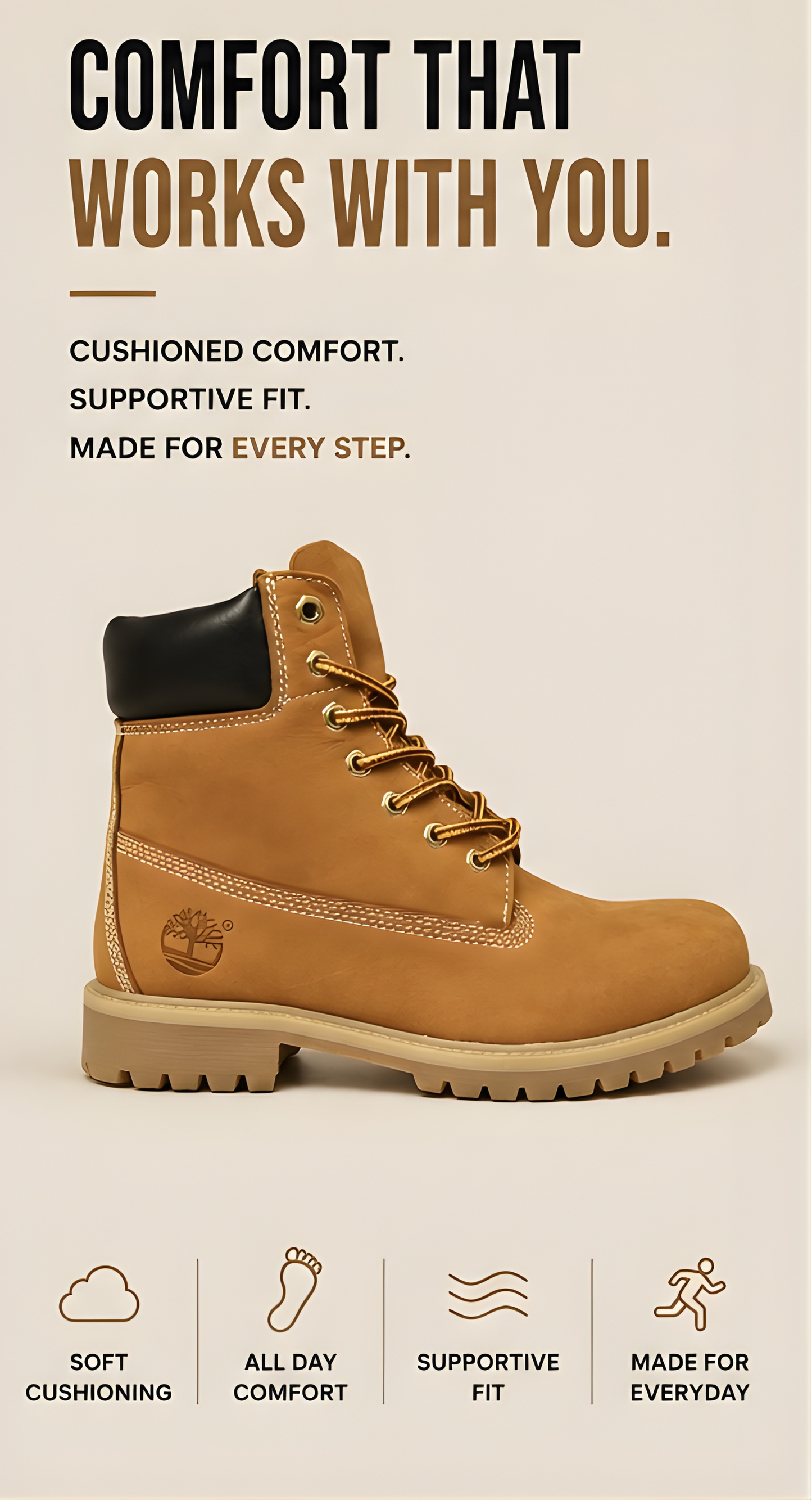 Timberland Nubuck Camel