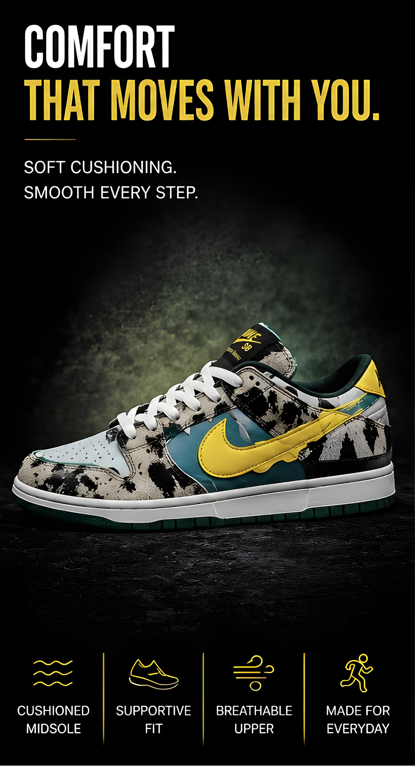 Nike Dunk Low Chunky Dunky