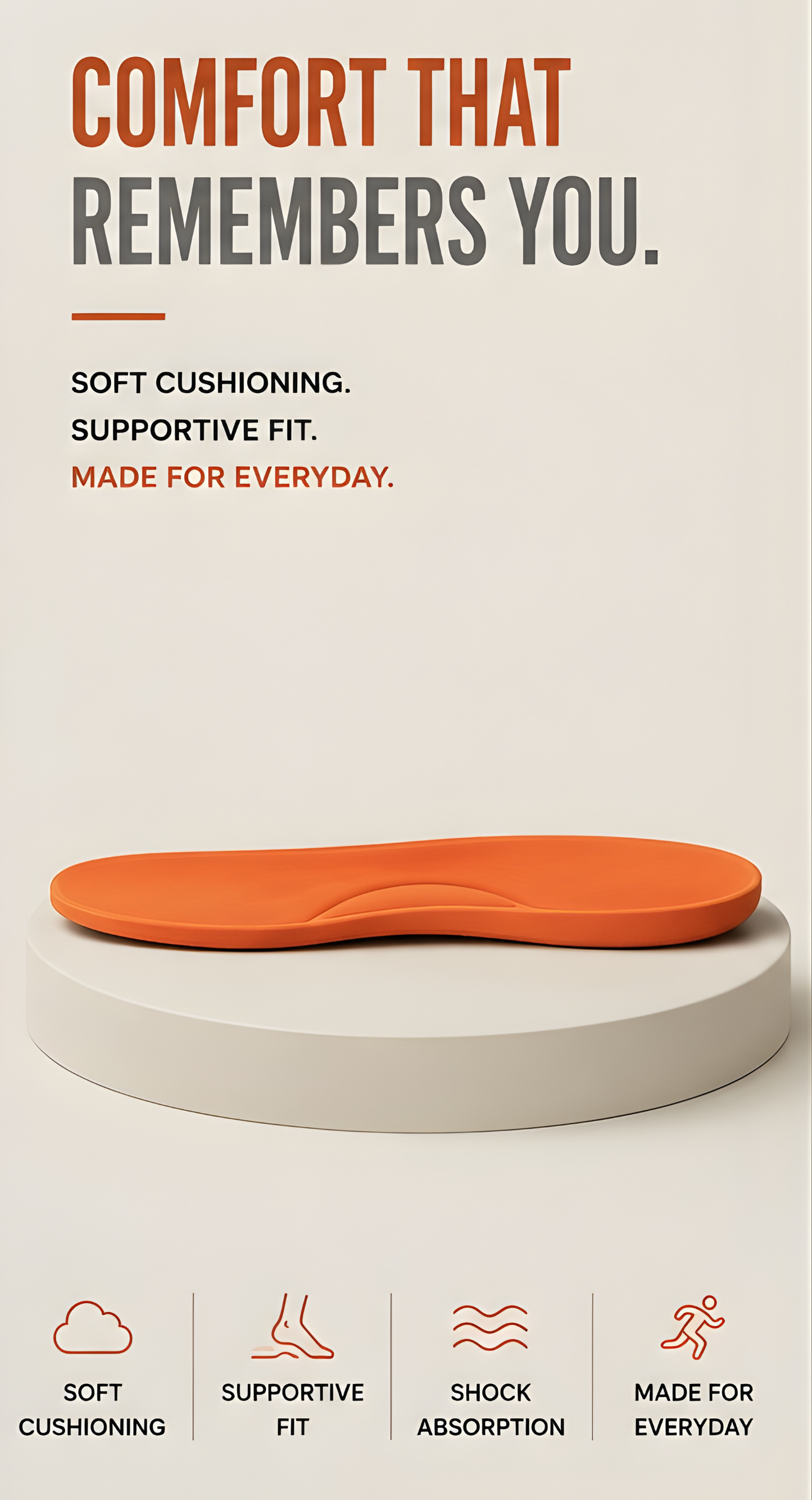 Memory Foam Insole