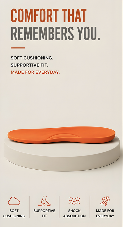 Memory Foam Insole