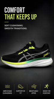 Asics Running A1 Black:Neon