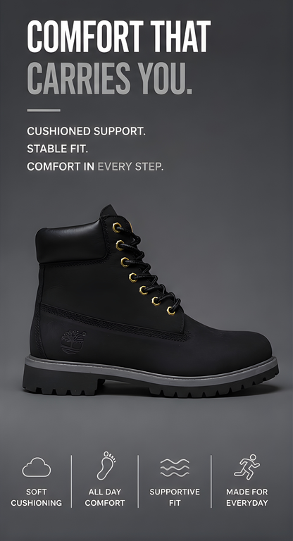 Timberland Nubuck Full Black