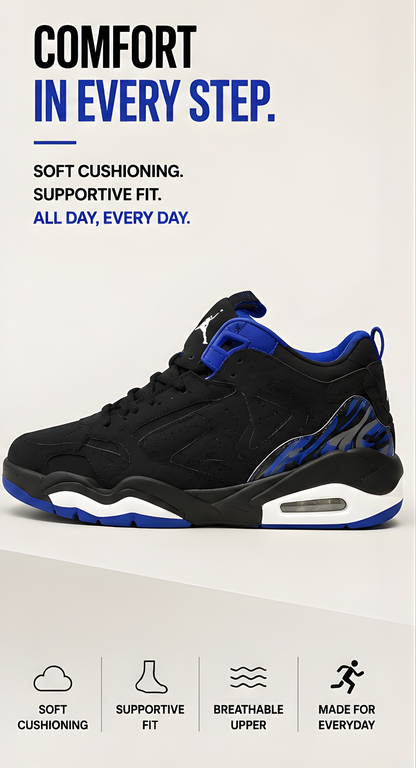 Jumpman MVP Black Blue- SPL