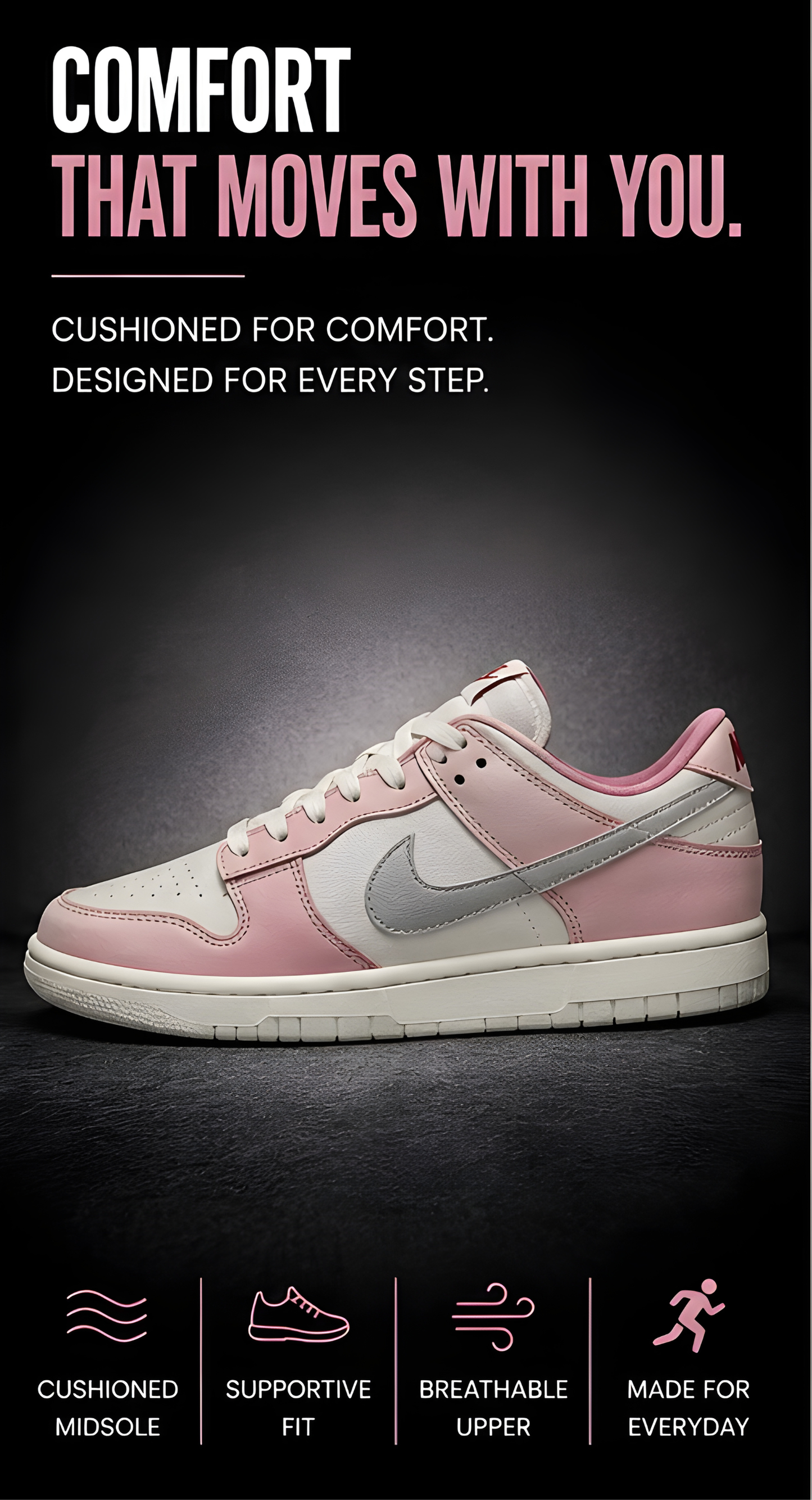 Nike Dunk Low Pink
