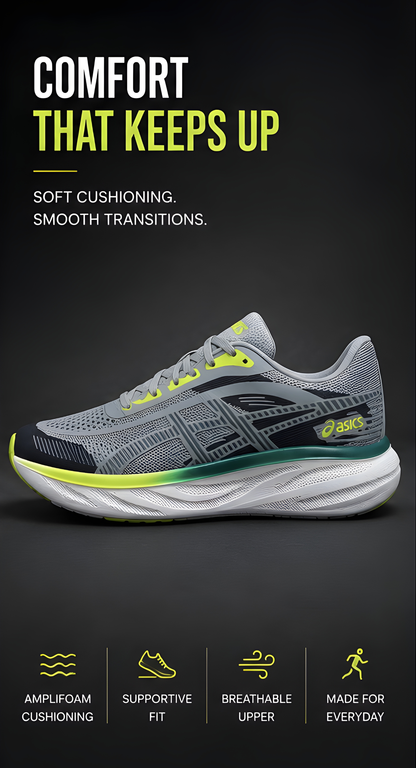Asics Running A1 Grey