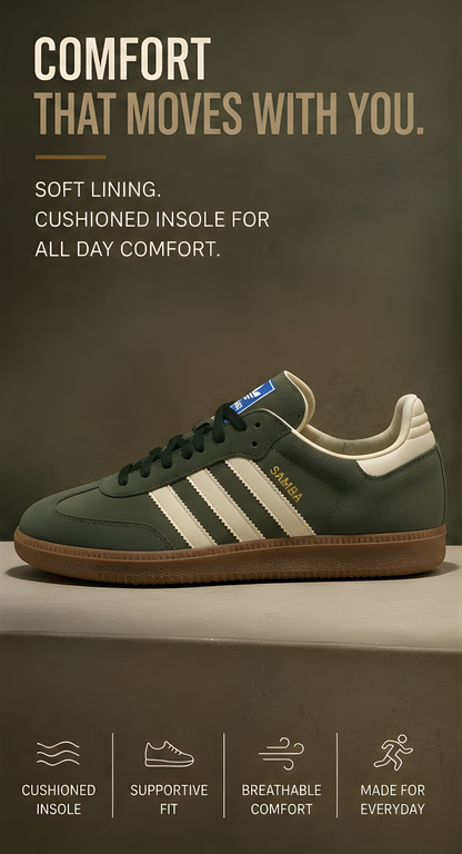 Adidas Samba Collegiate Green