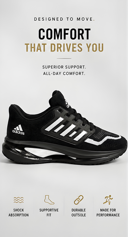 Adidas Bounce 3.0 Black:White