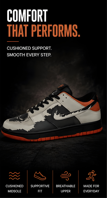 Nike Dunk Low Halloween Skull