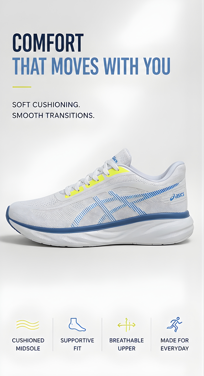 Asics Running A1 White
