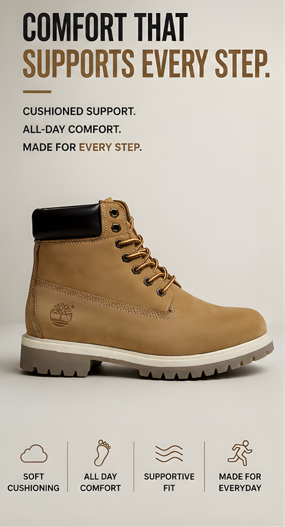 Boots Nubuck Camel (No Branding on Side)