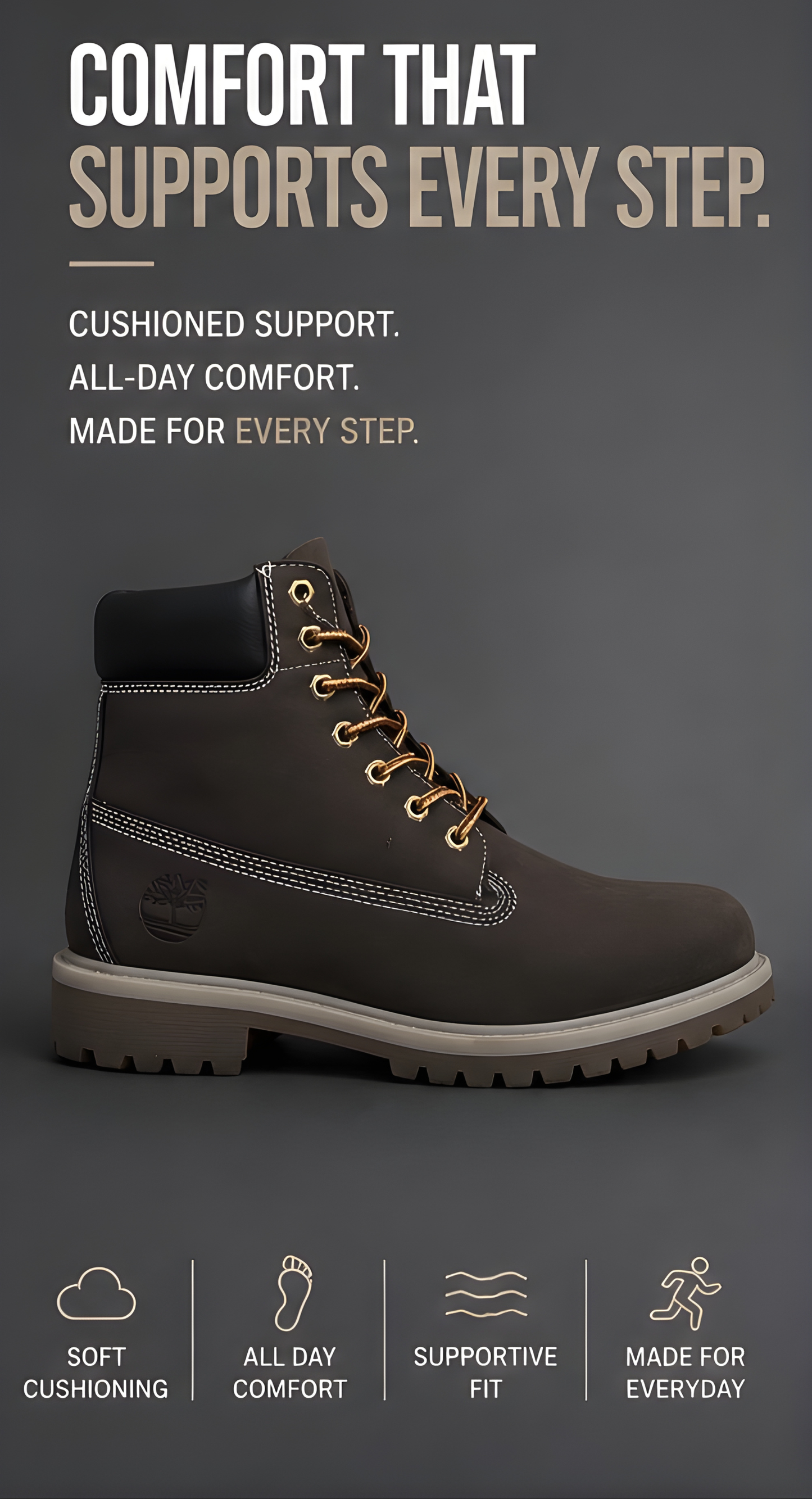 Timberland Nubuck Mocha