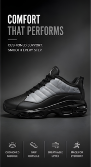 Jordan 12 Grey:Black Tube